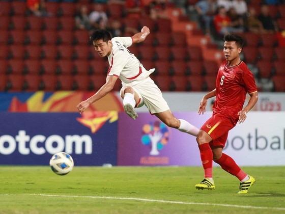U23 Việt Nam - U23 CHDCND Triều Tiên 1-2: Việt Nam dừng bước ở vòng bảng ảnh 8