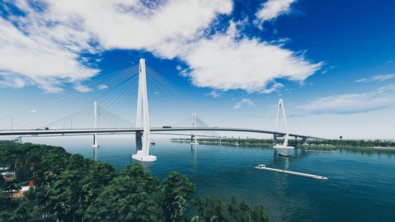 Đảm bảo đúng tiến độ dự án cầu Mỹ Thuận 2 và cao tốc Mỹ Thuận - Cần Thơ ảnh 2