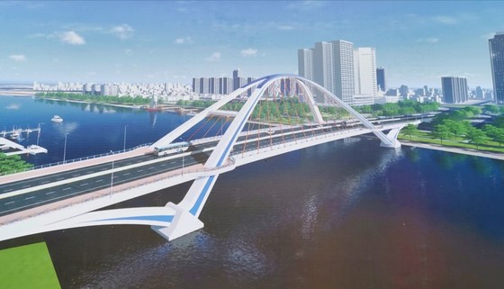 Khởi công xây dựng cầu Trần Hoàng Na bắc qua sông Cần Thơ ảnh 2