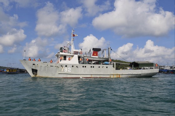 Vùng 5 Hải quân tăng cường lực lượng cho biên phòng các tỉnh ĐBSCL ảnh 1