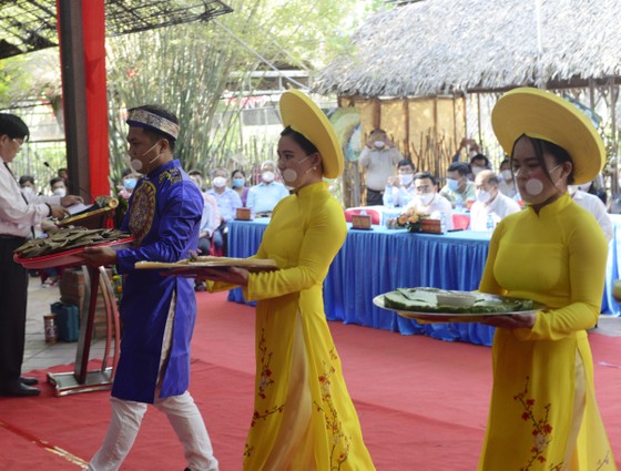Lần đầu tiên tri ân tiền nhân và tôn vinh nghề làm bột Sa Đéc ảnh 4