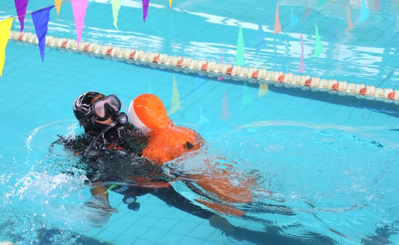 Khai mạc hội thi thể thao nghiệp vụ cứu nạn cứu hộ toàn quốc lần 2 ảnh 3