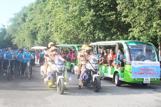 TP Cần Thơ và tỉnh Vĩnh Long hưởng ứng Ngày Môi trường thế giới 2022 ảnh 1