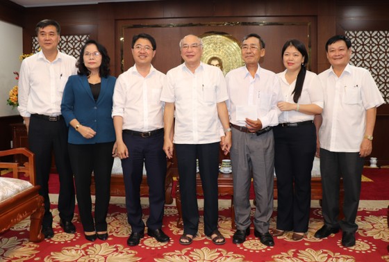 Đồng chí Phan Nguyễn Như Khuê thăm các đồng chí nguyên lãnh đạo Ban Tuyên giáo ảnh 4