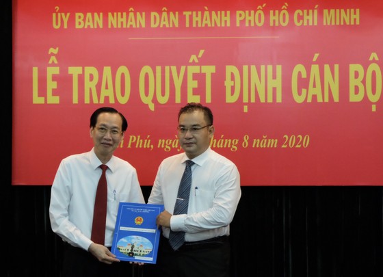 Quận Tân Phú có tân Chủ tịch UBND ảnh 3