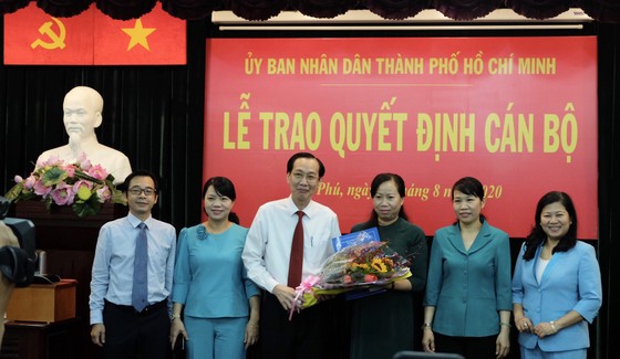 Quận Tân Phú có tân Chủ tịch UBND ảnh 1