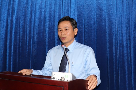 Đồng chí Lê Văn Chiến làm Phó Bí thư Quận ủy quận 4 ảnh 1