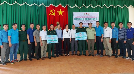 Nhiều công trình dân sinh hỗ trợ tỉnh Bình Phước ảnh 1
