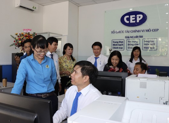CEP đưa các hoạt động phục vụ lao động nghèo huyện Trảng Bom ảnh 1