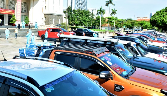 Ra mắt 'Đội xe tình nguyện phục vụ an sinh xã hội chống dịch Covid-19' ảnh 2