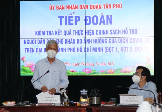 Chi đúng, chi kịp thời góp phần an lòng dân ảnh 1