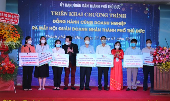 Ra mắt Hội quán Doanh nhân TP Thủ Đức ảnh 3