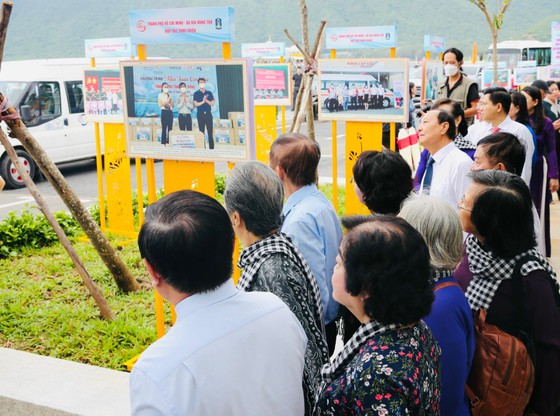 Khai mạc triển lãm 'TPHCM – Bà Rịa - Vũng Tàu - Thấm đậm nghĩa tình – Hội nhập và phát triển' ảnh 1