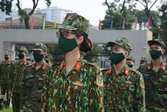 Tiếp tục tăng cường lực lượng quân y hỗ trợ TPHCM chống dịch ảnh 3