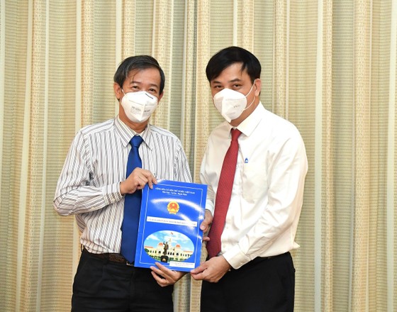 PGS-TS Tăng Chí Thượng làm Giám đốc Sở Y tế TPHCM ảnh 2