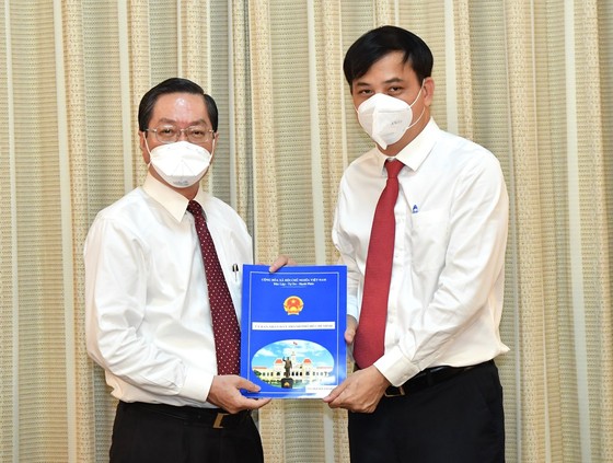 PGS-TS Tăng Chí Thượng làm Giám đốc Sở Y tế TPHCM ảnh 3