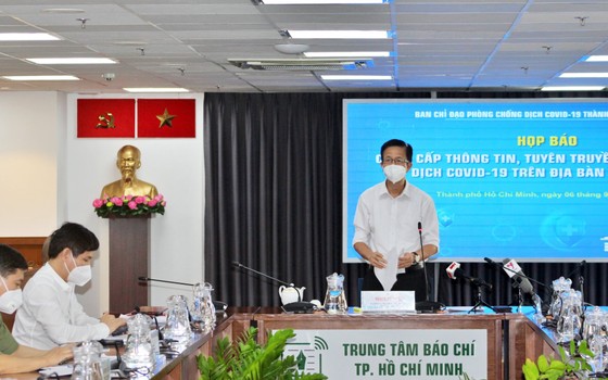 Phó Giám đốc HCDC: Không ảnh hưởng nhiều khi tiêm trễ mũi 2 vaccine Moderna ảnh 1