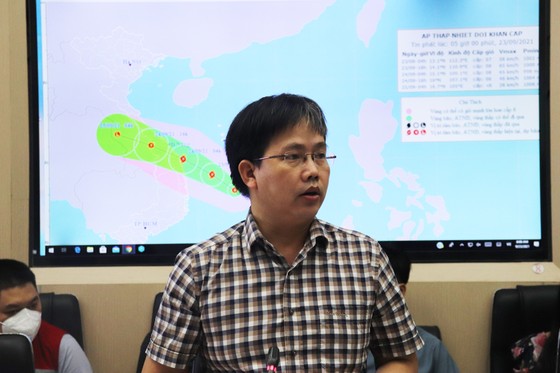  Hỏa tốc ứng phó áp thấp nhiệt đới đang dần thành bão số 6 ảnh 3