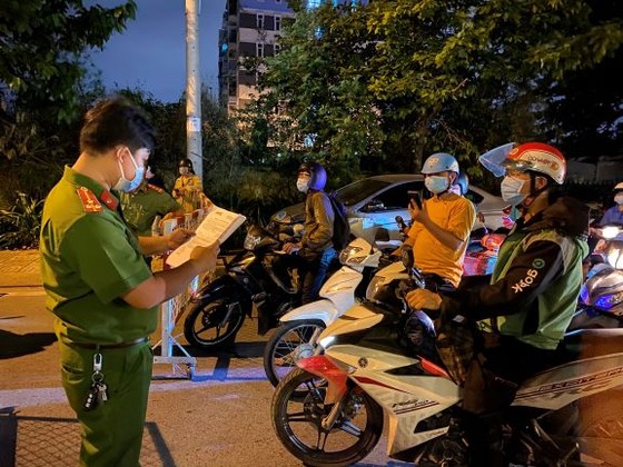 Quận Gò Vấp tái lập các chốt kiểm dịch ảnh 5