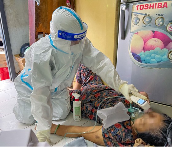 Đồng hành F0 tại nhà ảnh 1 Đồng hành F0 tại nhà ảnh 1