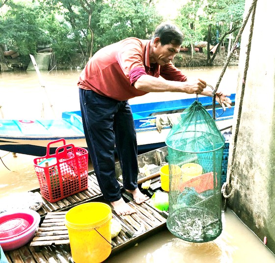 Mưu sinh mùa lũ muộn ảnh 3