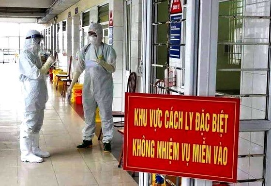 Sáng nay 26-3, có 2 ca mắc mới ở TPHCM và Hải Phòng, Bộ Y tế thông báo khẩn ảnh 1