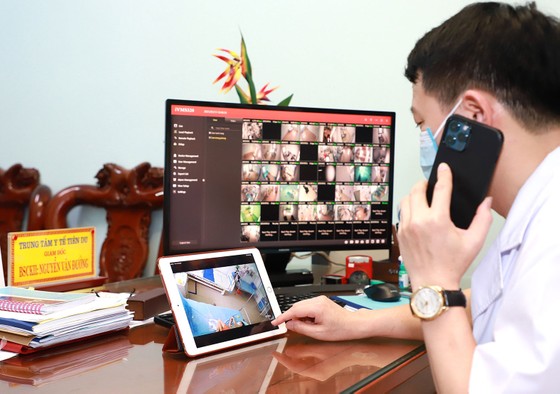 Bên trong những bệnh viện dã chiến ảnh 6