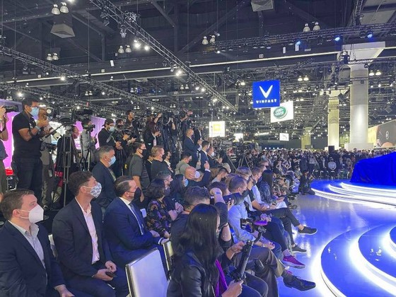 Vinfast ra mắt thương hiệu xe điện tại Los Angeles Auto Show 2021 ảnh 1 Vinfast ra mắt thương hiệu xe điện tại Los Angeles Auto Show 2021 ảnh 1