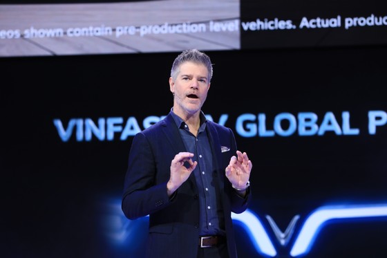 Vinfast ra mắt thương hiệu xe điện tại Los Angeles Auto Show 2021 ảnh 6