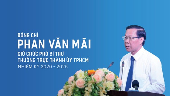Đồng chí Phan Văn Mãi làm Phó Bí thư Thường trực Thành ủy TPHCM ảnh 6