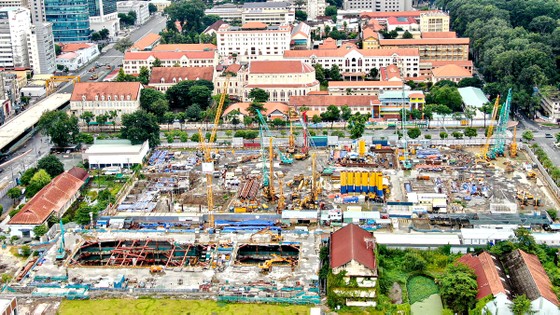 Sức sống những công trình trọng điểm ảnh 4