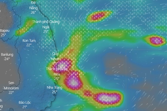Áp thấp nhiệt đới di chuyển theo hướng Tây Tây Bắc, khả năng mạnh lên thành bão ảnh 2