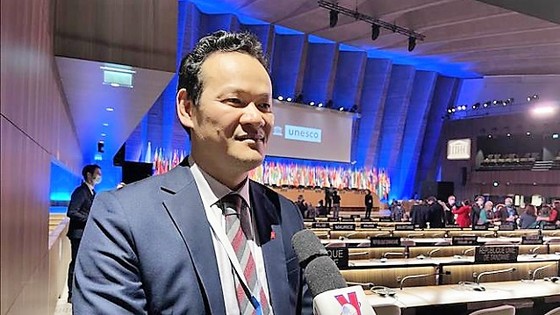 Việt Nam trúng cử thành viên Hội đồng Chấp hành UNESCO ảnh 2 Việt Nam trúng cử thành viên Hội đồng Chấp hành UNESCO ảnh 2