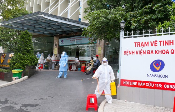 Bệnh viện tư nhân chia lửa chống dịch ảnh 1 Bệnh viện tư nhân chia lửa chống dịch ảnh 1