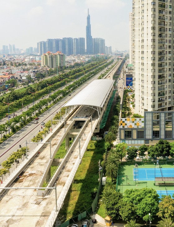 Gỡ 'nút thắt' vốn cho tuyến metro số 1 ảnh 1 Gỡ 'nút thắt' vốn cho tuyến metro số 1 ảnh 1