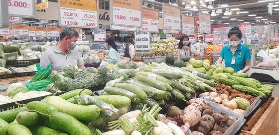 Chợ, siêu thị mua bán trở lại ảnh 1