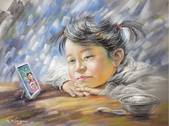 Mất mẹ, mất cả bầu trời… ảnh 1 Mất mẹ, mất cả bầu trời… ảnh 1