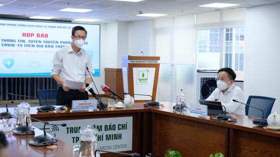 TPHCM trân trọng mời người dân ở lại cùng thành phố hồi phục kinh tế ảnh 1 TPHCM trân trọng mời người dân ở lại cùng thành phố hồi phục kinh tế ảnh 1