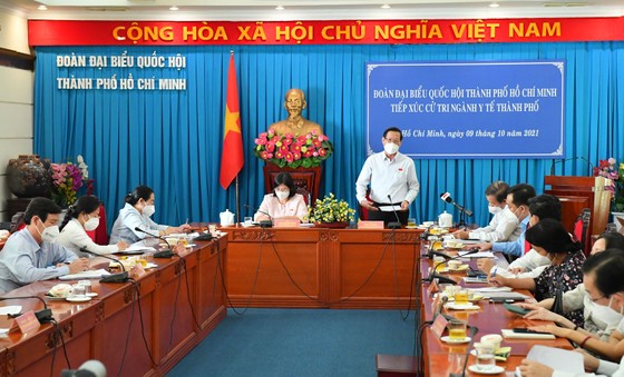 Đại biểu Quốc hội Trần Hoàng Ngân: Đầu tư đúng tầm và đãi ngộ thỏa đáng cho ngành y tế ảnh 3
