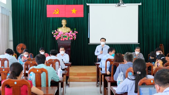 Nhiều trạm y tế huyện Bình Chánh thiếu hụt bác sĩ ảnh 1 Nhiều trạm y tế huyện Bình Chánh thiếu hụt bác sĩ ảnh 1