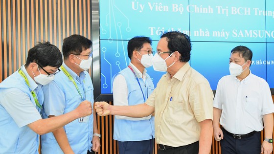 Bí thư Thành ủy TPHCM Nguyễn Văn Nên: Chăm sóc tốt doanh nghiệp là xúc tiến đầu tư ý nghĩa nhất ảnh 3 Bí thư Thành ủy TPHCM Nguyễn Văn Nên: Chăm sóc tốt doanh nghiệp là xúc tiến đầu tư ý nghĩa nhất ảnh 3