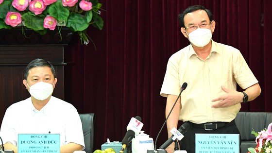 Bí thư Thành ủy TPHCM Nguyễn Văn Nên: Chăm sóc tốt doanh nghiệp là xúc tiến đầu tư ý nghĩa nhất ảnh 1 Bí thư Thành ủy TPHCM Nguyễn Văn Nên: Chăm sóc tốt doanh nghiệp là xúc tiến đầu tư ý nghĩa nhất ảnh 1