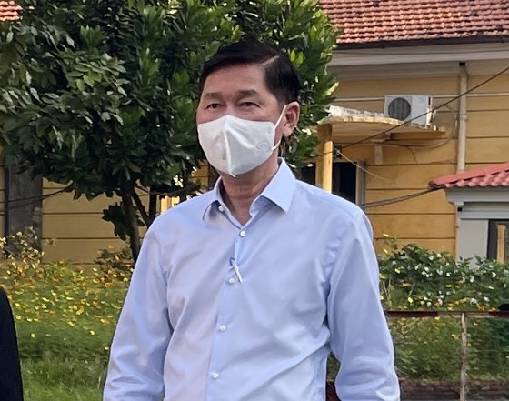 Ông Trần Vĩnh Tuyến nói lời sau cùng: Tôi không bao giờ đổ tội cho người khác ảnh 1 Ông Trần Vĩnh Tuyến nói lời sau cùng: Tôi không bao giờ đổ tội cho người khác ảnh 1