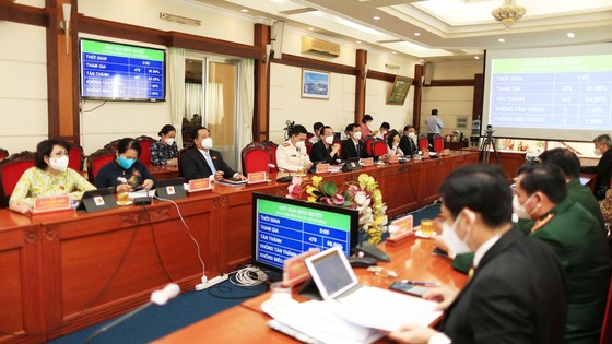 Bế mạc kỳ họp thứ 2, Quốc hội khoá XV ảnh 3 Bế mạc kỳ họp thứ 2, Quốc hội khoá XV: Kỳ họp được chủ động rút ngắn nhưng bảo đảm chất lượng, hiệu quả, đúng quy định ảnh 3