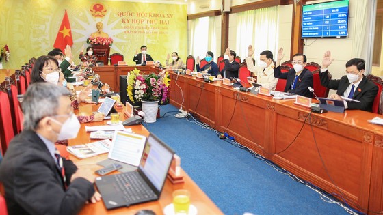 Bế mạc kỳ họp thứ 2, Quốc hội khoá XV ảnh 2 Bế mạc kỳ họp thứ 2, Quốc hội khoá XV: Kỳ họp được chủ động rút ngắn nhưng bảo đảm chất lượng, hiệu quả, đúng quy định ảnh 2