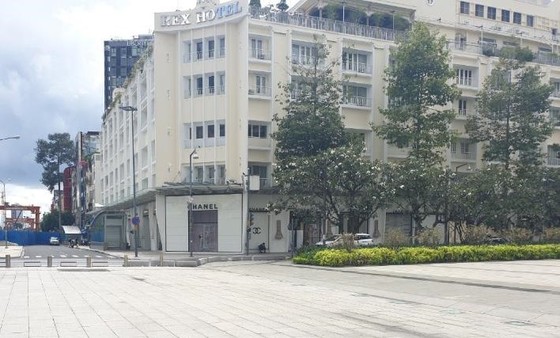 Tượng voi đá đặt ở phố đi bộ Nguyễn Huệ, TPHCM là không có thật ảnh 2