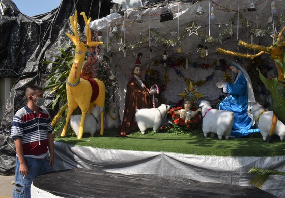 Người dân TPHCM vui đón Giáng sinh ảnh 13 Người dân TPHCM vui đón Giáng sinh ảnh 12