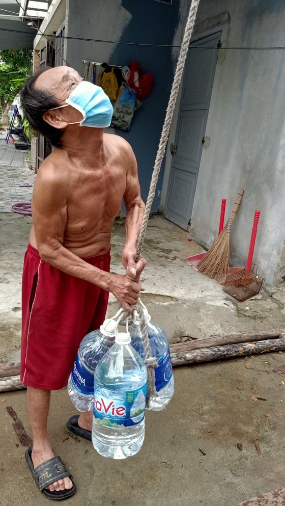 Đà Nẵng: Tất bật chống bão Conson giữa dịch Covid-19 ảnh 10