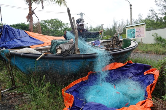 Đà Nẵng: Tất bật chống bão Conson giữa dịch Covid-19 ảnh 1