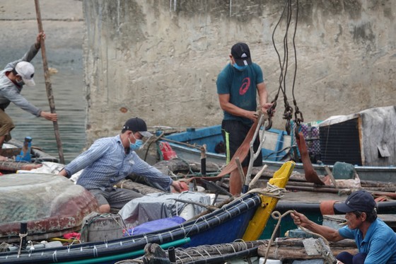 Đà Nẵng: Tất bật chống bão Conson giữa dịch Covid-19 ảnh 6